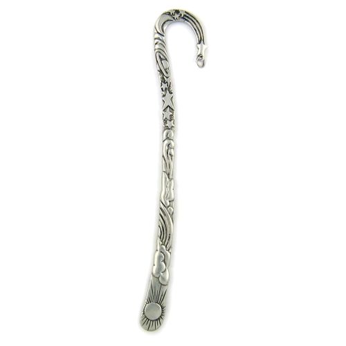 PW3615-AP: PEWTER BOOKMARK CELESTIAL