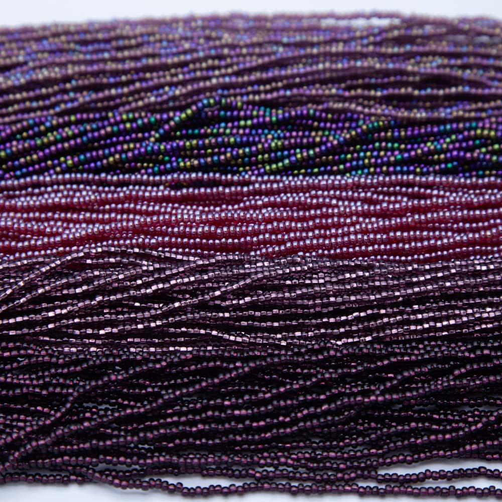 SB999-MX45: Czech Seed Bead Bundle Vino 10/0