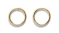 8FI891-HG: Solid Jump Ring SHG 8mm 18GA 24PPK