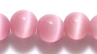 8FO692: Fiber Optic Round Pink 8mm