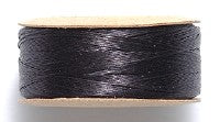 10TN109-BR: Thread Nymo Black Size 0 115 Yards Bobbin 1PC