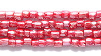 9SC344: CZ Seed Bead 3-cut Sfinx Red 9/0 10HK