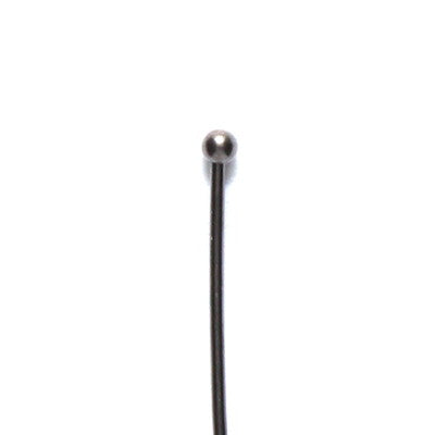 30FI61-GM: Headpin Ball GNMTL 30mm 22GA 250PC