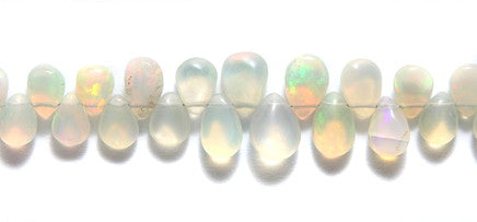 42ST460-2: Precious Opal Drop 3-4x5-6mm 14-20CT Average