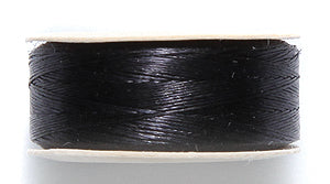 5TN109-B: Nymo Thread Black Size 00 140 Yards - 10PPK