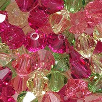 86CC918: Preciosa Crystal Diamond Mix Tutifruity 6mm 72 Pieces