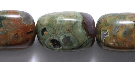 96ST478: Rhyolite Barrel Nugget 25-26mm