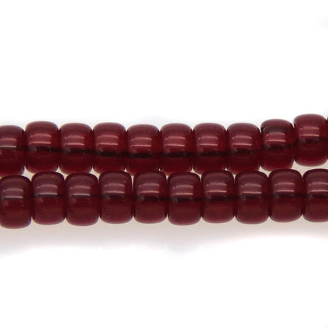 6RC246: CZ Crow Roller Garnet 6mm 600PC