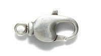 17FI647-ASR: Swivel Lobster Clasp 9x17mm Ant SPL 3PC