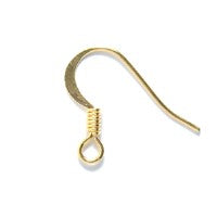 FI57-EG: Earwire French Style Gold -50PR