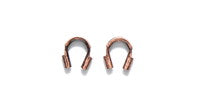 FI174-AC: Wire Guardians Antique Copper .021 Inch Hole - 150 Pieces