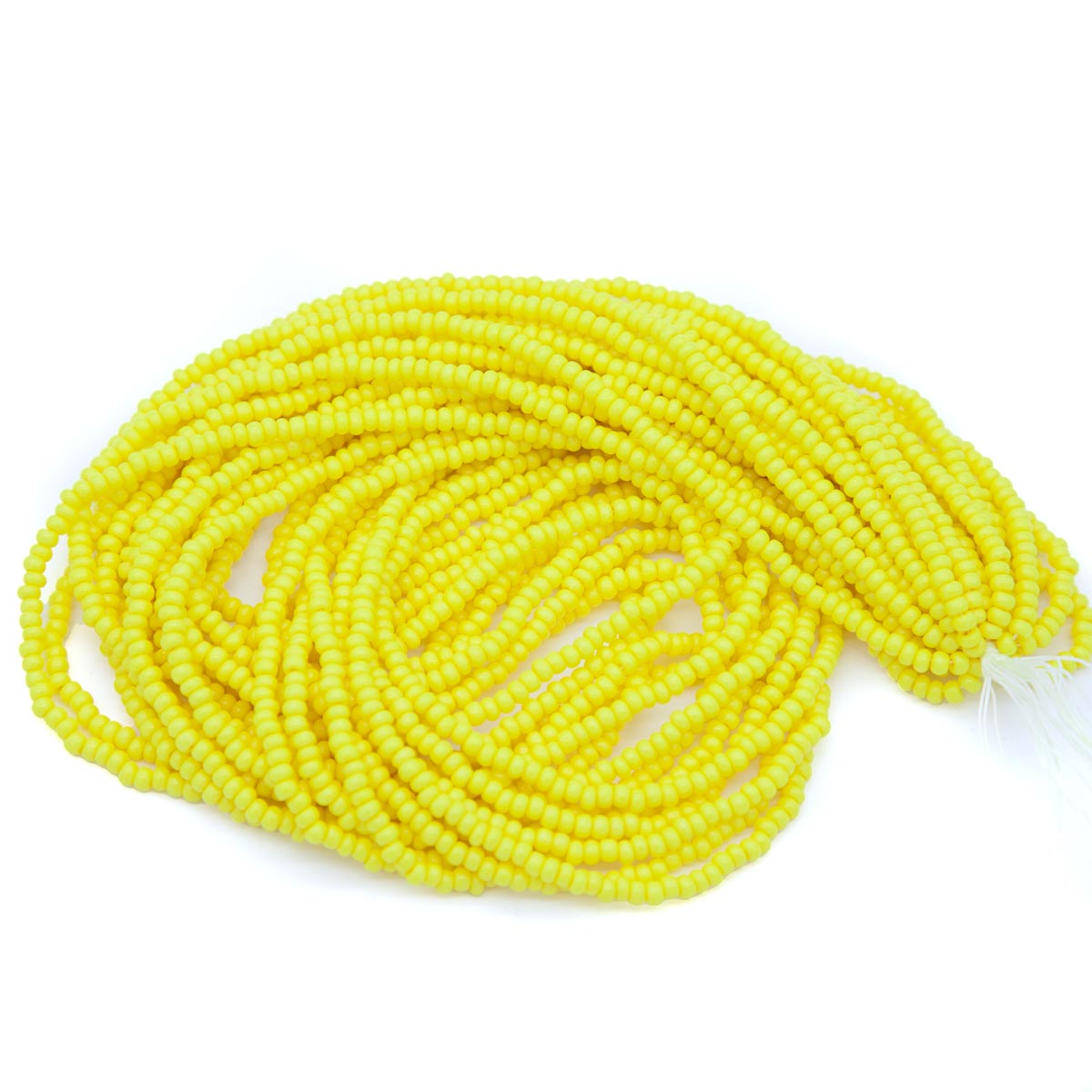 8SB122-ITR: CZ Seed Bead Terra Intensive Yellow 8/0-SingleHK