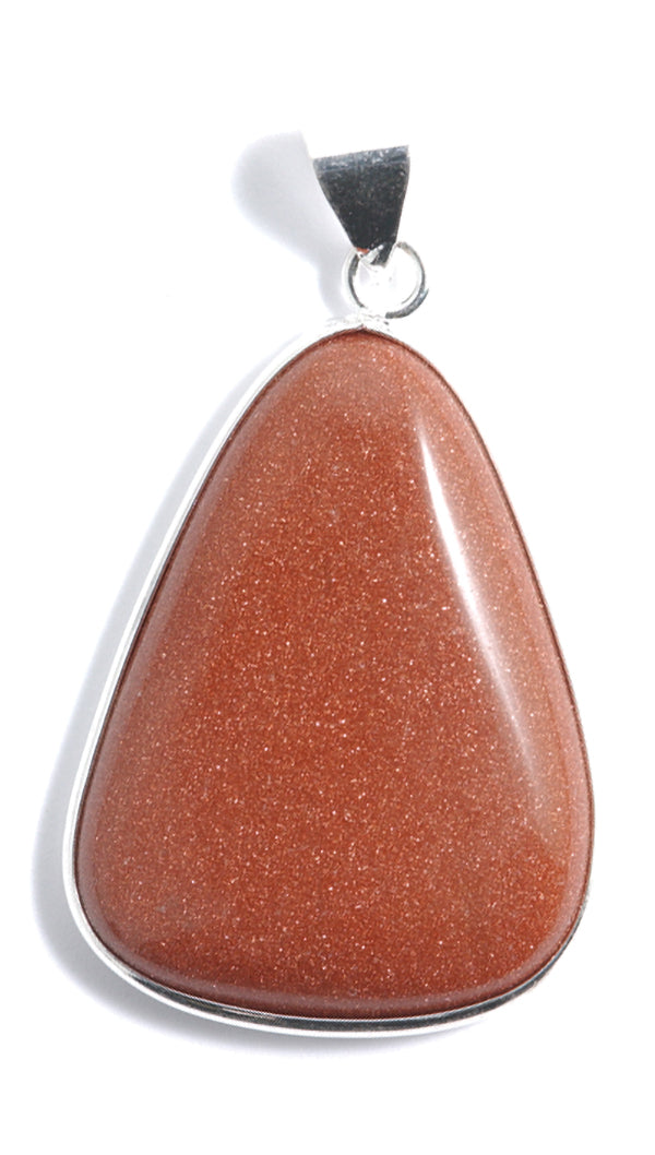 ST444-GB: Goldstone Pendant 30x40mm