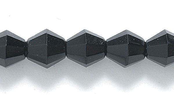 86FC109: CZ FC Diamond Black 6mm 600PC