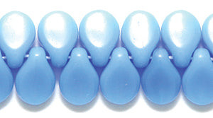 57DP173: CZ Pips Opaque Blue 5x7mm 600PC