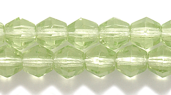 84FC281-P1: CZ FC Diamond TR LT Pale Green 5mm 1200PC