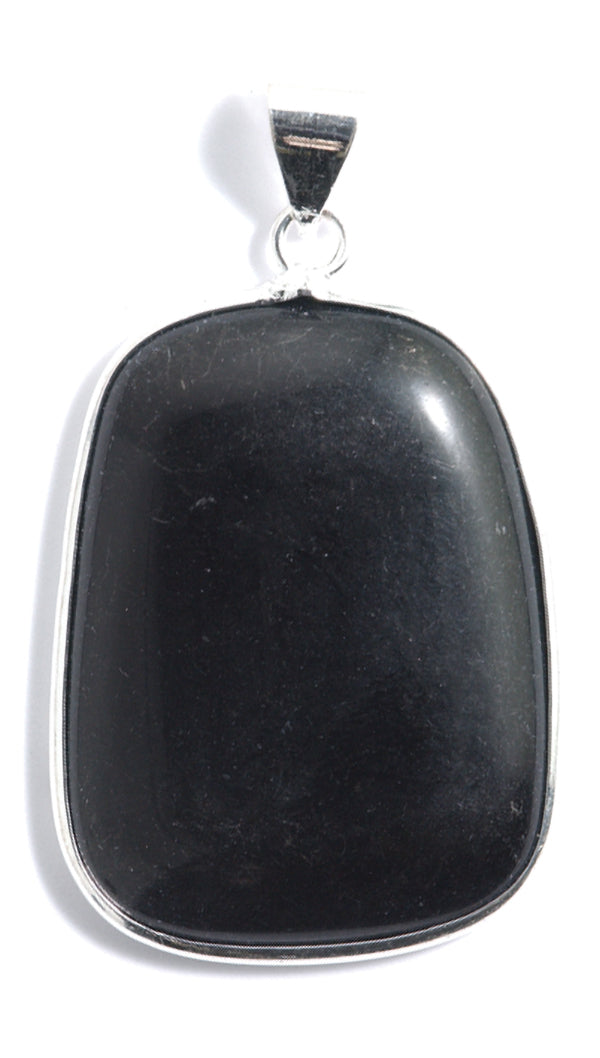 ST401-B: Black Onyx Pendant 30x40mm