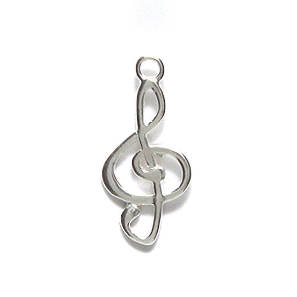 AM410: Amoracast SS Music Note Treble Clef 8x17