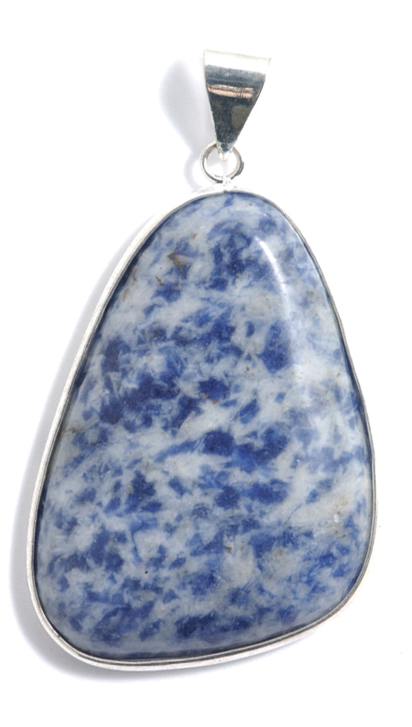 ST424-B: Sodalite Pendant 30x40mm