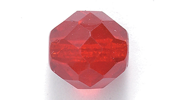 12FC244: CZ FACET RD TRANS Ruby 12mm-120PC