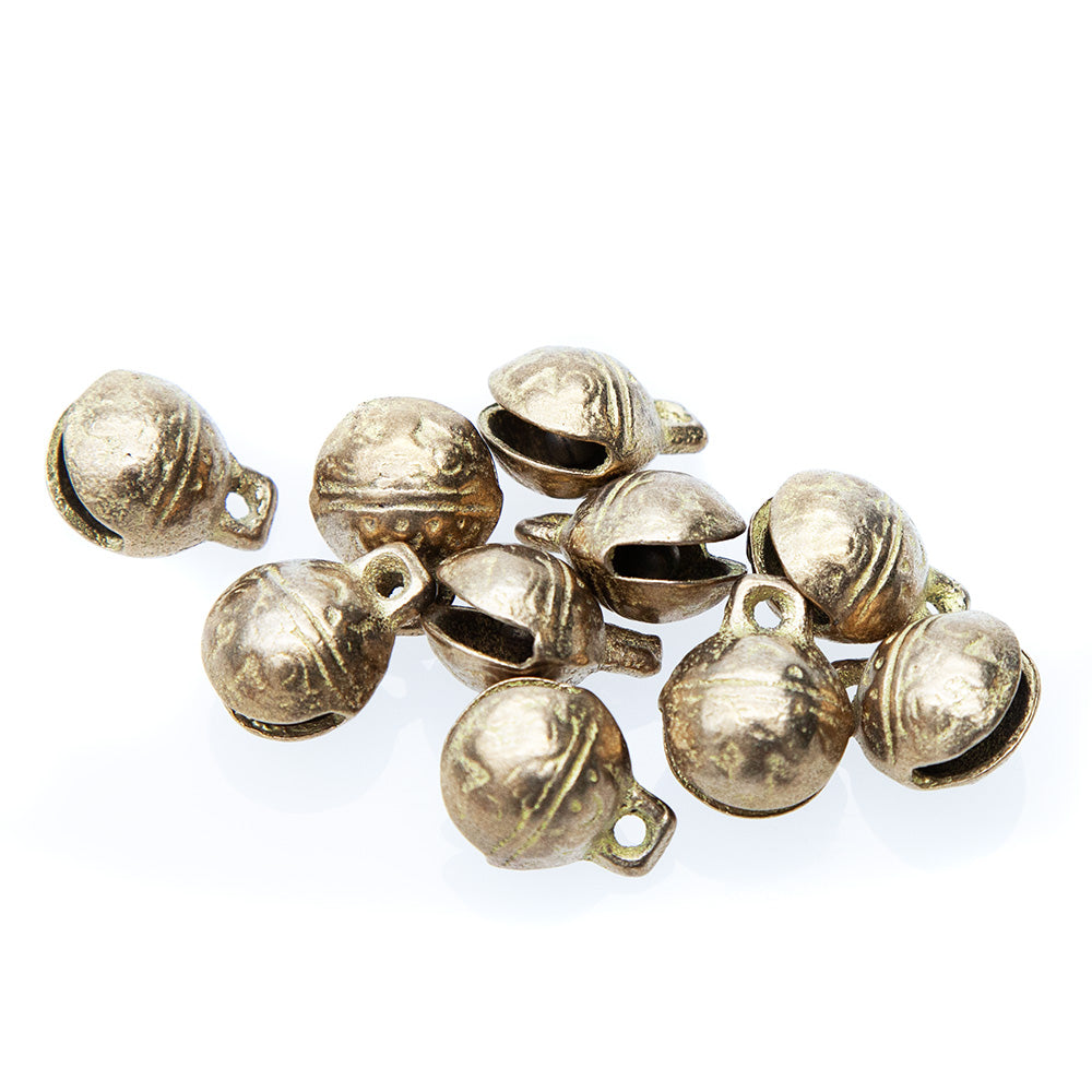 BL2000: Brass Dancing Bell 16mm - 10 Pieces