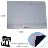 BMNS-12: Bead Mat Non-Slip 9.25x12.5 - 1EA