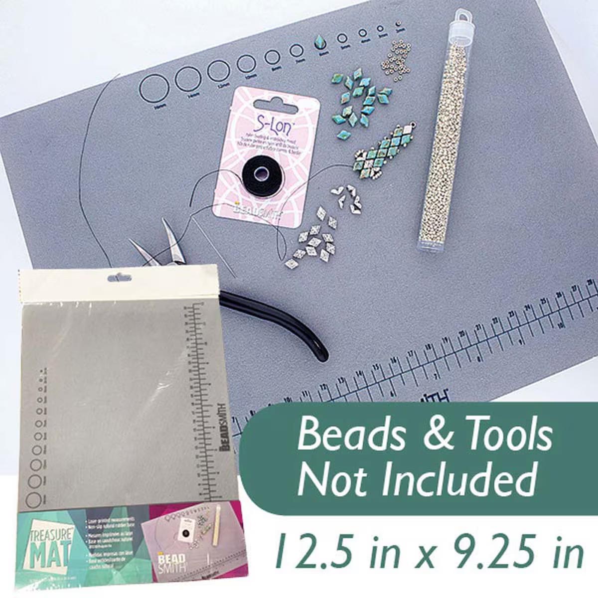 BMNS-12: Bead Mat Non-Slip 9.25x12.5 - 1EA