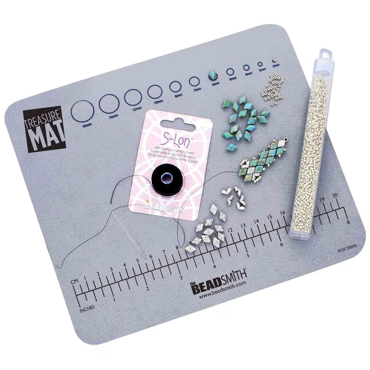 BMNS-08: Bead Mat Non-Slip 7X8.5 - EA