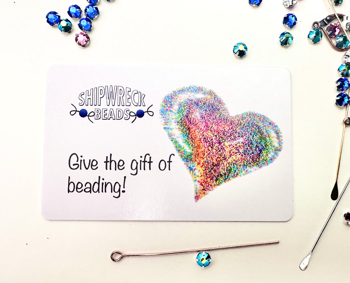 Shipwreck Beads Gift Cards