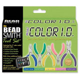 PLMN08-SET: Beadsmith Mini 8PC Tool Set Color ID