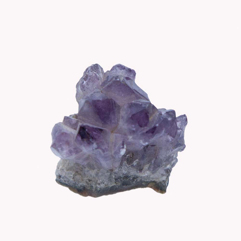 ST414-DZ: Amethyst Druzy Cluster 20-60mm - 1EA