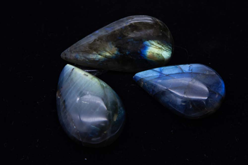 ST456-DP: Labradorite Drop 20x33mm Avg No Hole -1EA