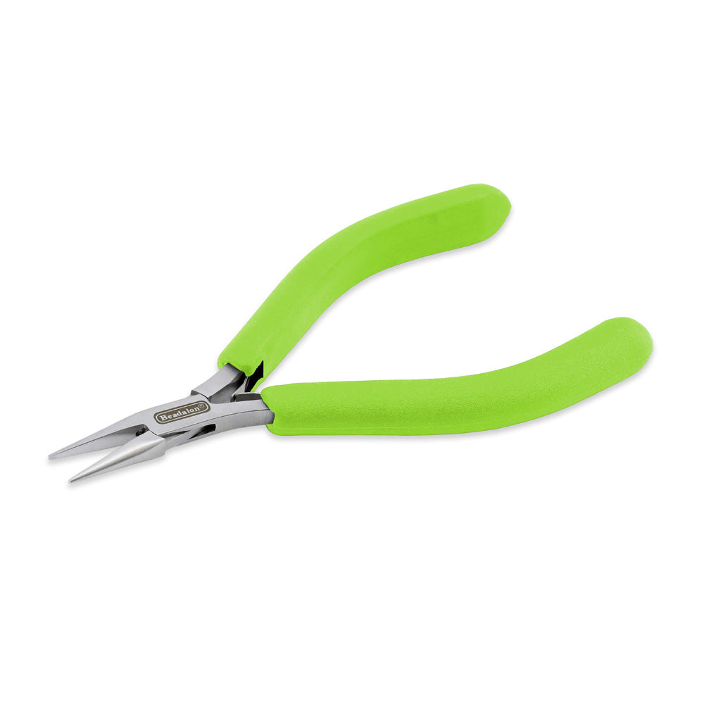 TL201A-CN: Beadalon Slim Chain Nose Pliers - 1 Each