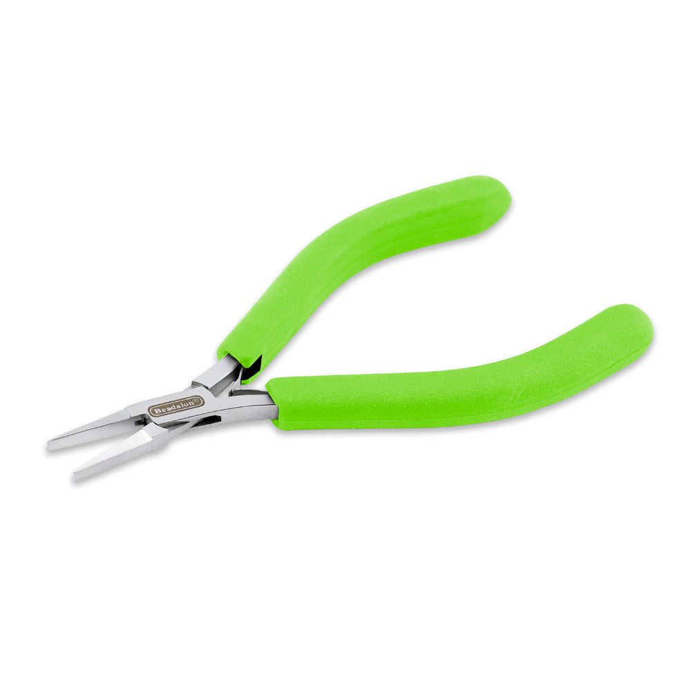 TL201A-FN: Beadalon Slim Flat Nose Pliers - 1 Each