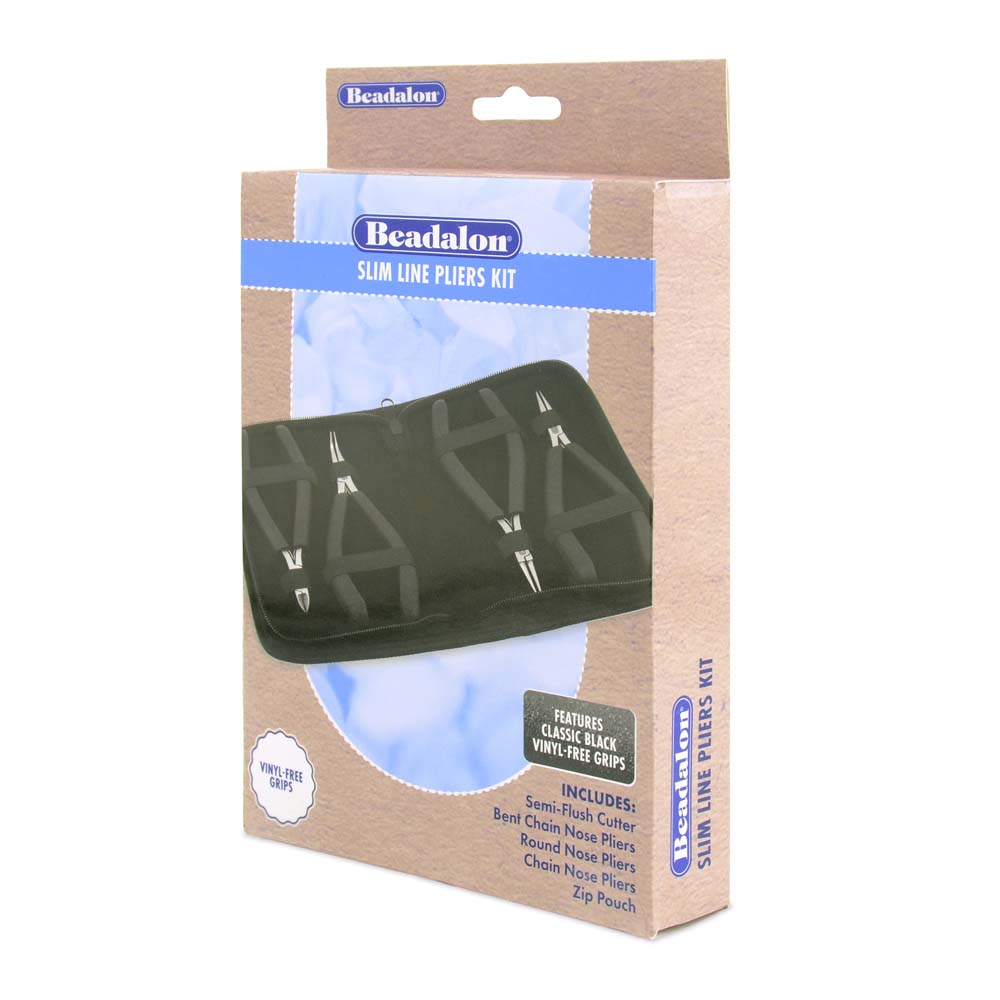 TL201K-018: Beadalon Slim Line 4PC Tool Kit