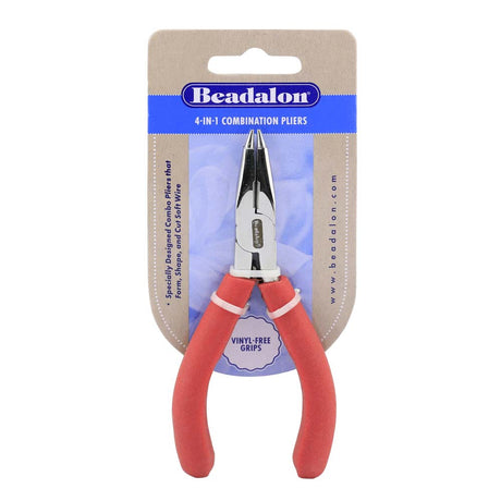 TL202C-104: Beadalon Combo Pliers 4-in-1