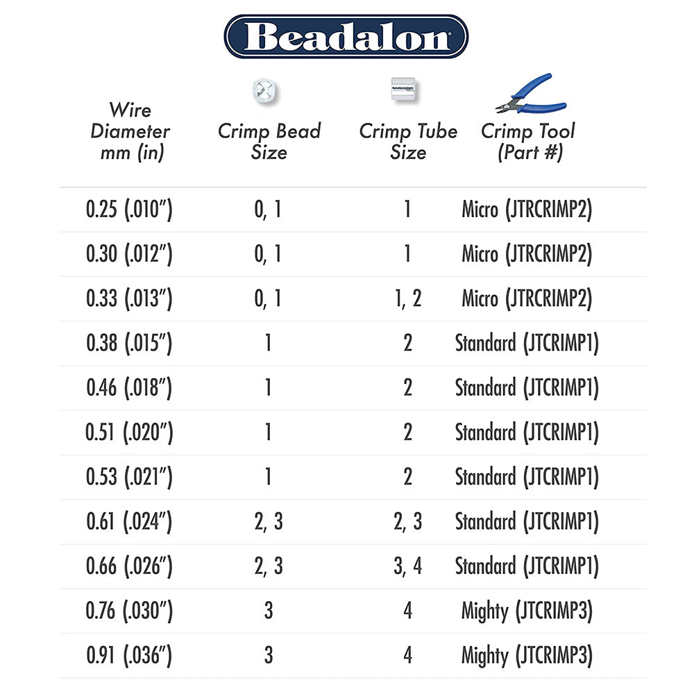 24FI296-G30: Beadalon .0124 19-strand Gold Color 30FT