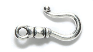 TC6148-AS: Clasp Hook Classic Ant SIL 19.25mm